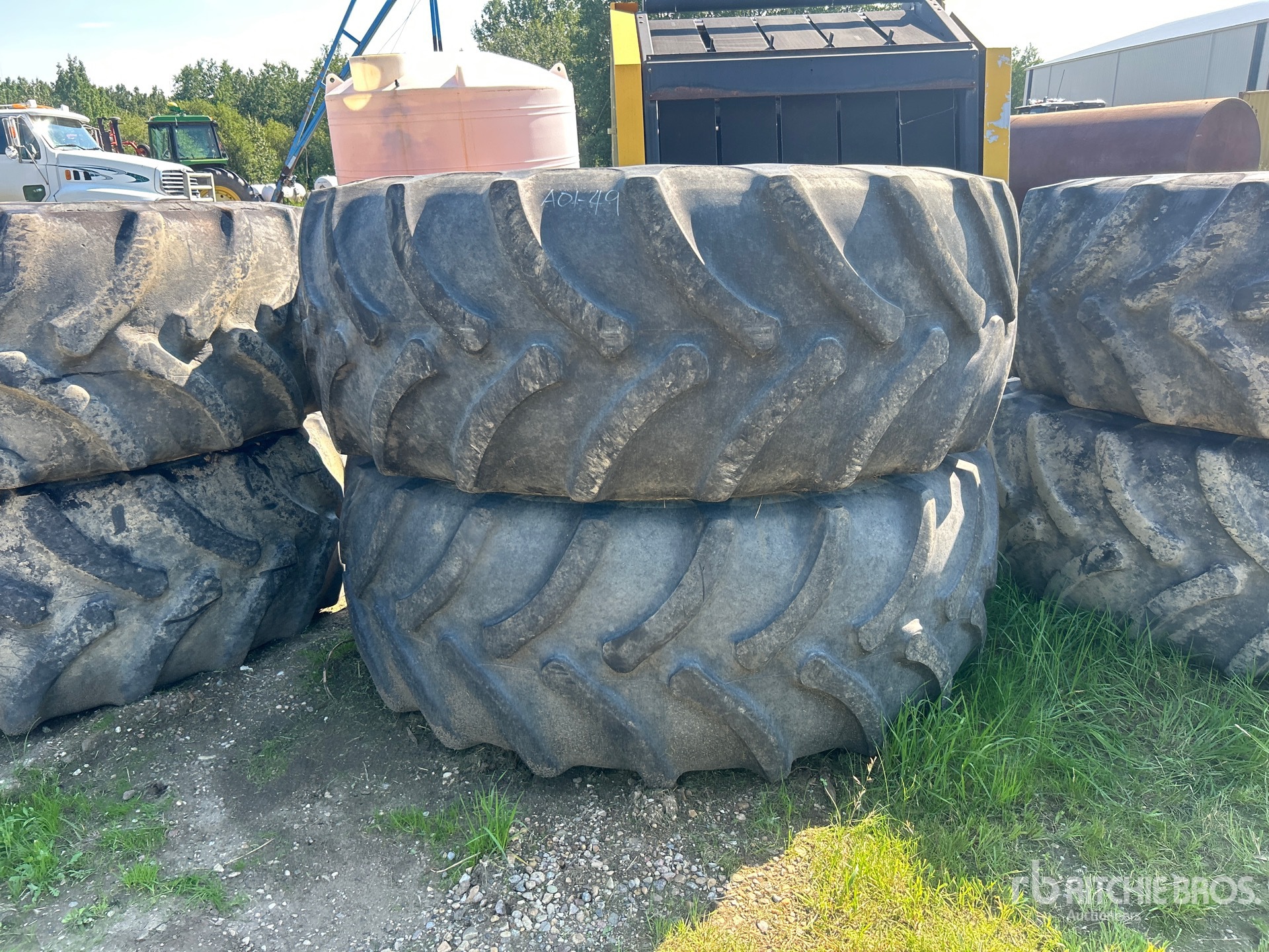 Quantity of (2) Firestone 710/70R42 Tires