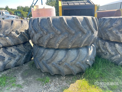Quantity of (2) Firestone 710/70R42 Tires