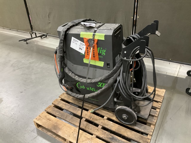 MK Products CobraMig 300 Digital Power Supply & Feeder