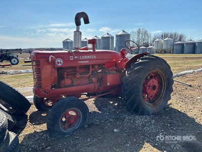 McCormick Super W6 2WD Wide Front Antique Tractor