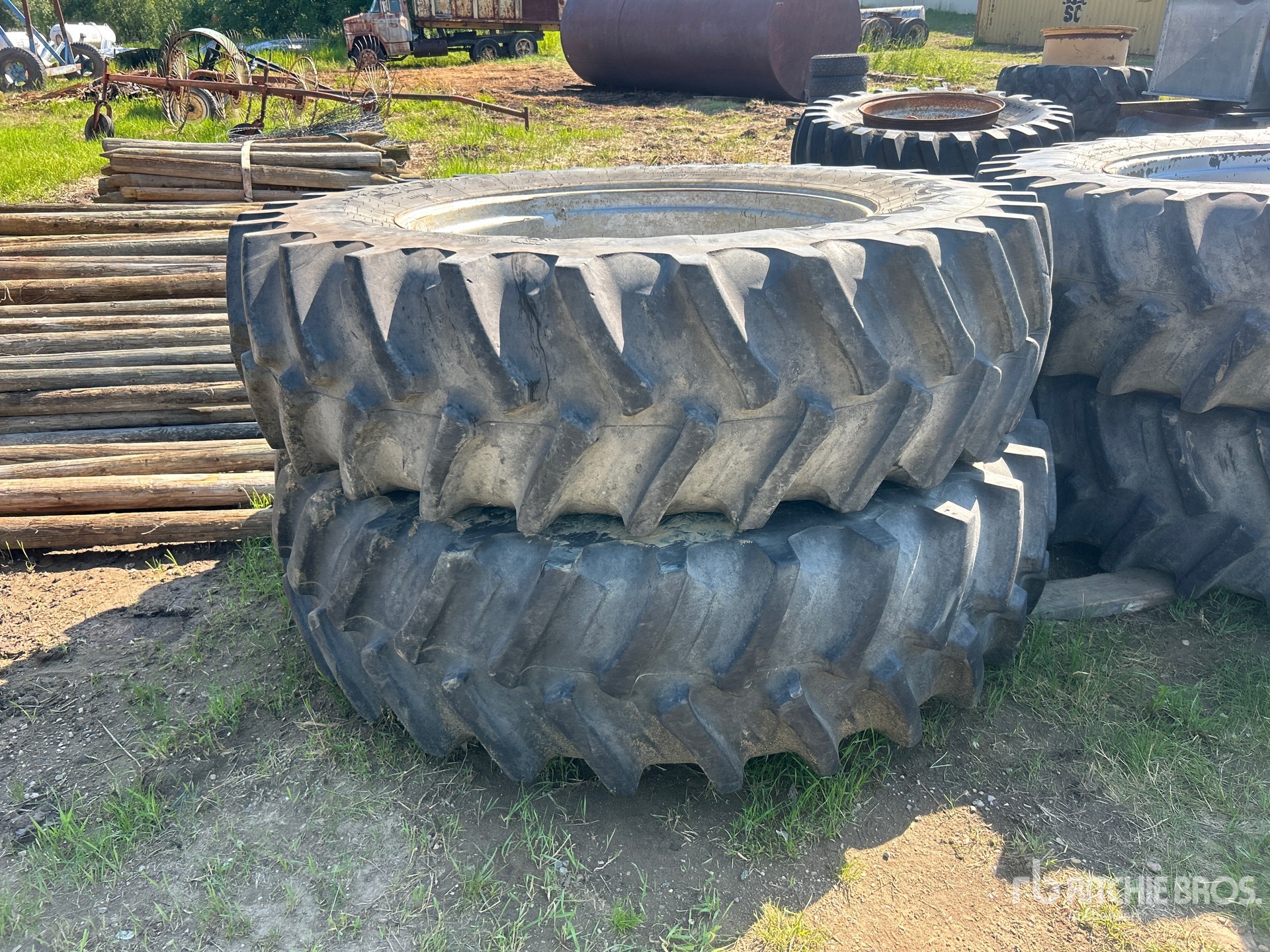 Quantity of (2) Firestone 520/85R46 Tires
