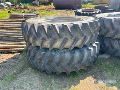 Quantity of (2) Firestone 520/85R46 Tires
