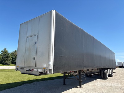 2019 Transcraft 624A 53 ft T/A Spread Axle Zijtrailer met gordijn
