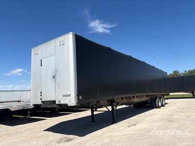 2019 Great Dane FXP-0029-00053 53 ft T/A Spread Axle Remorque pour rideaux latéraux