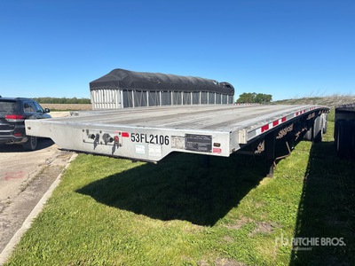 2020 Transcraft 524A 53 ft T/A Spread Axle Oplegger