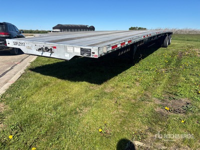 2020 Transcraft 524A 53 ft T/A Spread Axle Oplegger