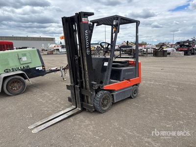 1985 Toyota 42-3FGC15 2800 lb Cushion Tire Forklift