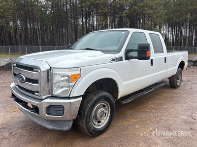 2012 Ford F-350 4x4 Crew Cab Pick-up