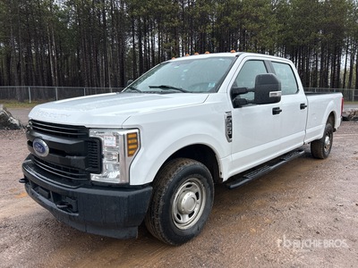 2019 Ford F-250 XL 4x2 Crew Cab Pick-up