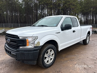 2020 Ford F-150 XL 4x4 Extended Cab Pick-up