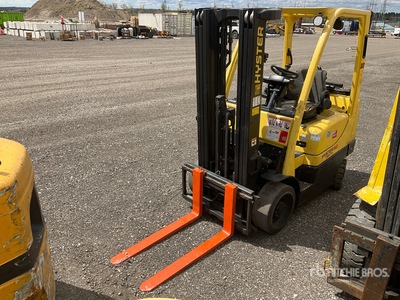 Hyster 50 Cushion Tire Forklift