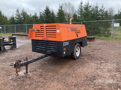 2009 Sullair D210H 210 cfm Mobile Air Compressor