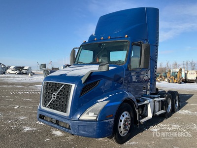 2021 Volvo VNR 6x4 T/A Day Cab Truck Tractor