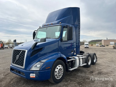 2021 Volvo VNR 6x4 3-Achs Sattelzugmaschine