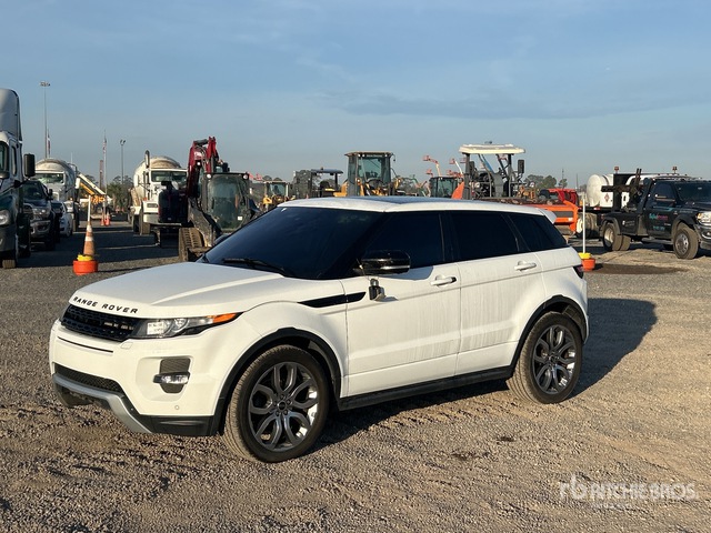 2012 Land Rover Range Rover Evoque 2012 Land Rover Range Rover Evoque Awd Suv