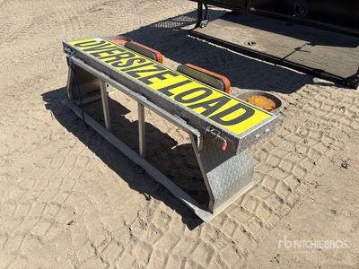 Electric Pilot Car Sign