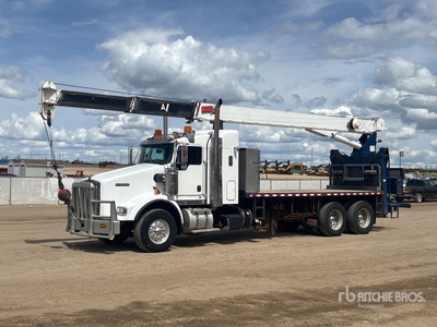 2012 Kenworth T-800 Camión Grúa