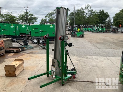 2015 Genie SLC-24 Material Hoist