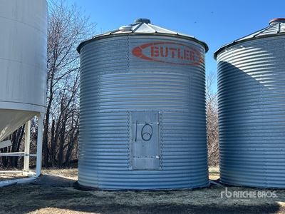 Butler +/- 2000 bu 4 Ring Grain Bin