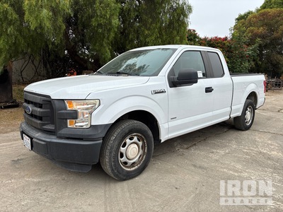 2016 Ford F-150 XL 4x2 Extended Cab Pick Up