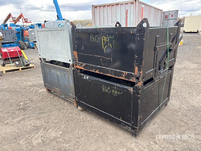 Quantity of (4) Bins