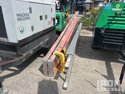 Quantity of (3) Ladders