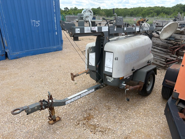 2015 Wacker Neuson LTN-6 Light Tower