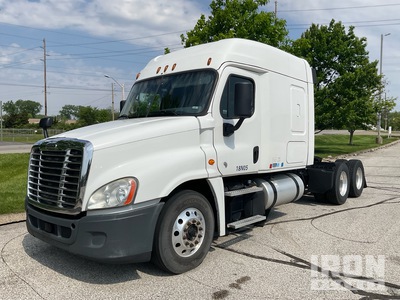 2018 Freightliner Cascadia 125 6x4 T/A Sleeper Truck Tractor (Inoperable)