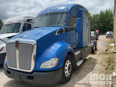 2019 Kenworth T680 6x4 T/A Sleeper Truck Tractor (Inoperable)
