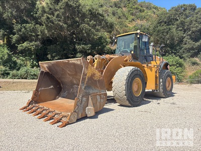 2008 Cat 980H Wheel Loader