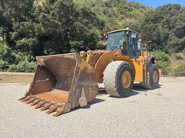 2008 Cat 980H Wheel Loader