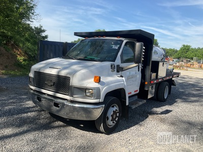 2006 Chevrolet C4500 Flatbed Truck