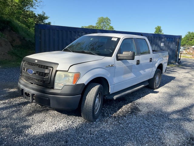 2014 Ford F-150 XL 4x4 Pickup