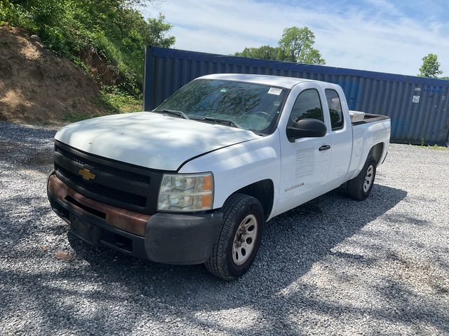 2012 Chevrolet Silverado 1500 Pickup