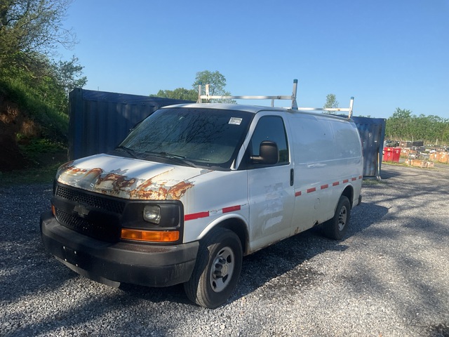 2010 Chevrolet Express 2500 Cargo Van