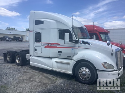 2016 Kenworth T680 6x4 T/A Sleeper Truck Tractor