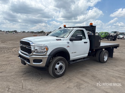 2024 Ram 4500 4x2 Flatbed Truck
