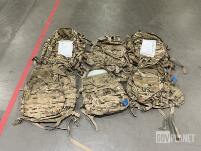 (9) Field Packs, (13) Assault Packs & (8) Rucksacks