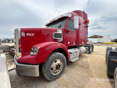 2015 Freightliner Coronado 6x4 تراكتور شاحنة كابينة النوم (ثنائية المحور) (Inoperable)