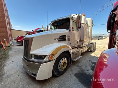 2018 Western Star 6x4 تراكتور شاحنة كابينة النوم (ثنائية المحور) (Inoperable)