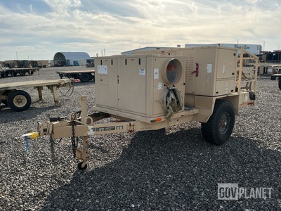DHS Systems DRASH Shelter Transport Trailer