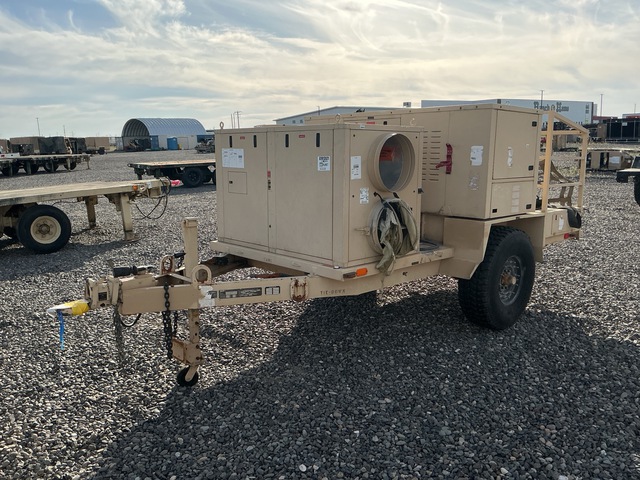 DHS Systems DRASH Shelter Transport Trailer DHS Systems DRASH Shelter Transport Trailer
