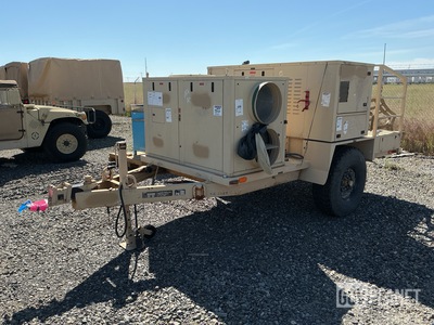 DHS Systems DRASH Shelter Transport Trailer
