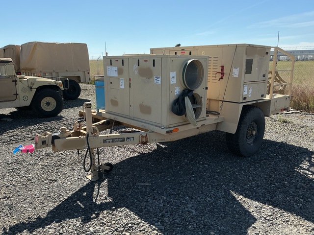 DHS Systems DRASH Shelter Transport Trailer DHS Systems DRASH Shelter Transport Trailer