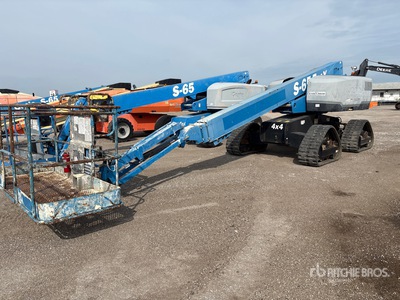 2017 Genie S-65TRAX Crawler Diesel Telescopische hoogwerker