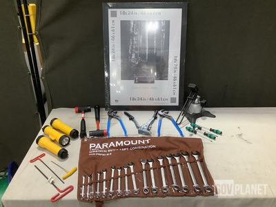Lot of Assorted Tools