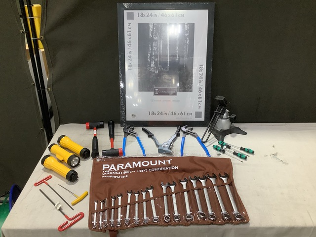 Lot of Assorted Tools