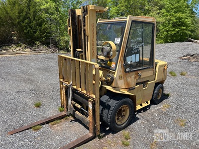 Hyster H60XLM Forklift