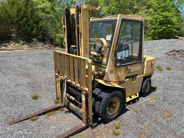 Hyster H60XLM Forklift