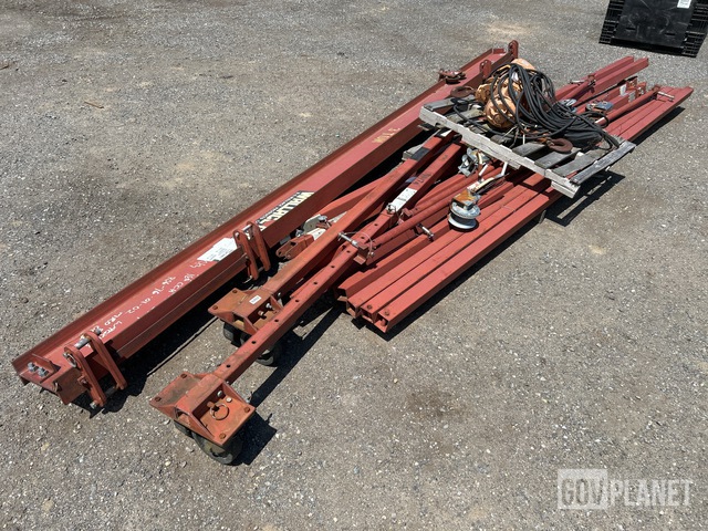 Wallace 3-Ton Portable Gantry Crane